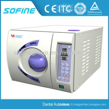 Autoclaves dentaires utilisées avec marquage CE